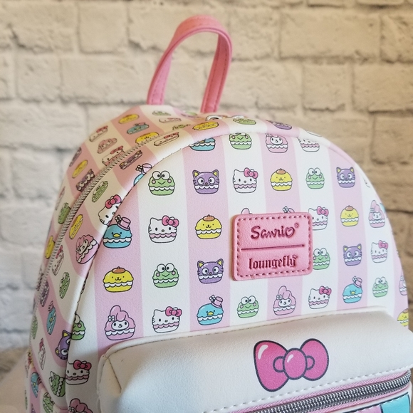 Loungefly Hello Kitty Sanrio Macaroon Mini Backpack - Picture 2 of 14